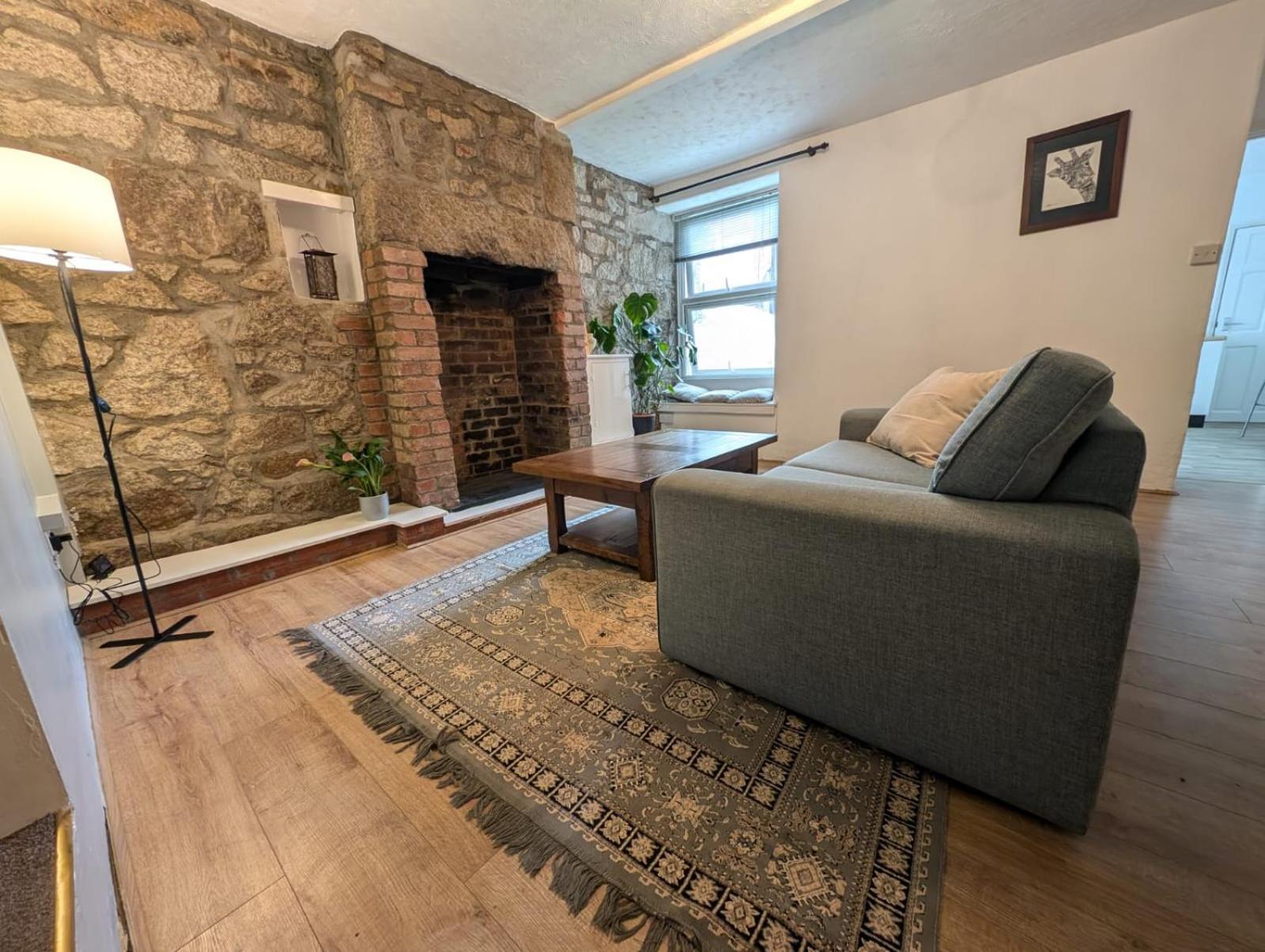 Penare Terrace In Penzance Apartment Luaran gambar