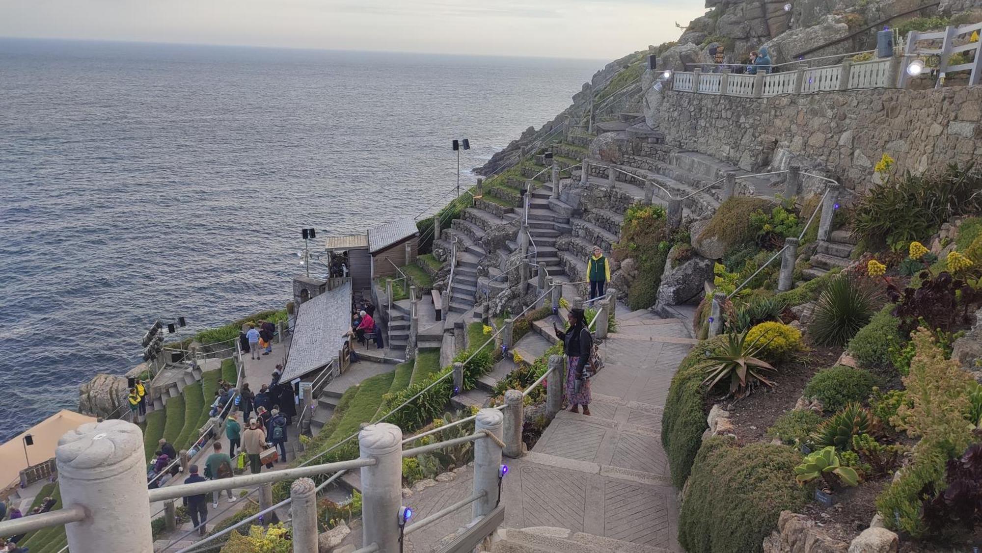 Penare Terrace In Penzance Apartment Luaran gambar