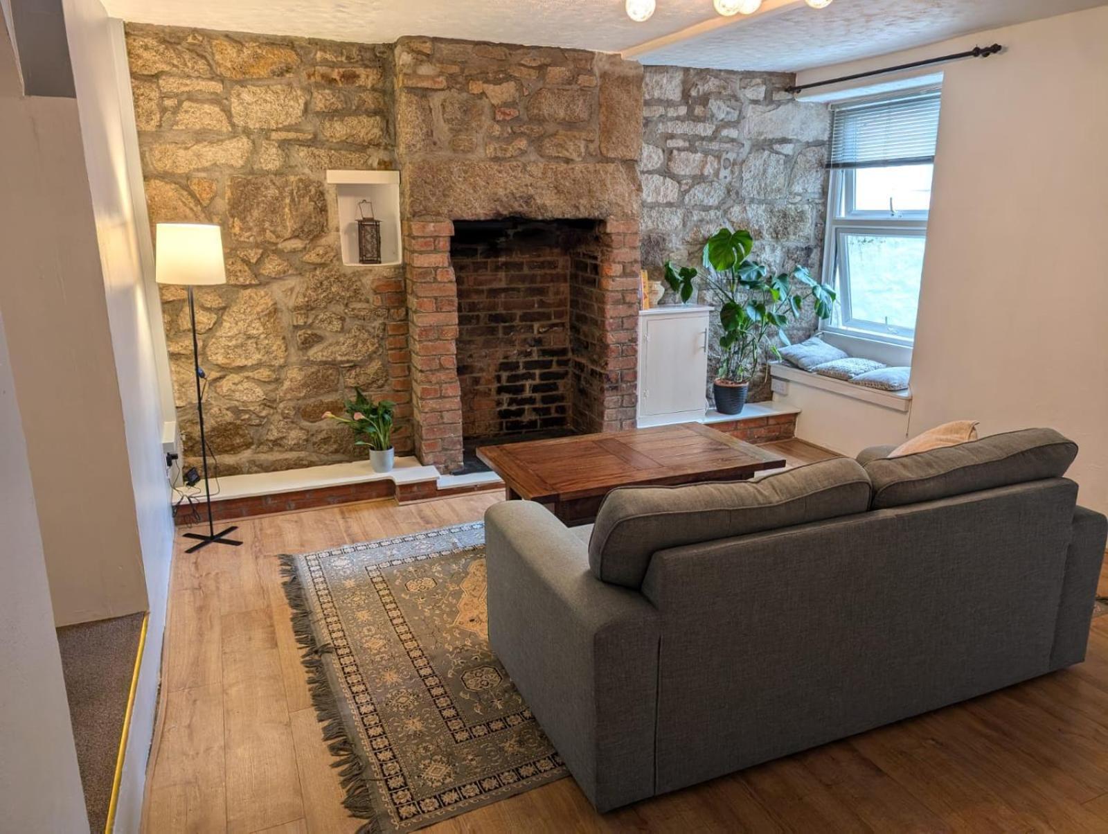 Penare Terrace In Penzance Apartment Luaran gambar